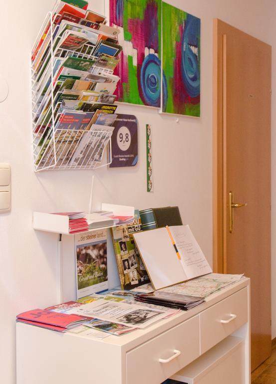 Privatzimmer Haus Gschweitl Semriach Extérieur photo